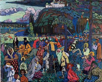 Wassily Kandinsky : La vida multicolor